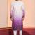 Multi color silky silk premium designer festive wear kurta trouser set