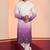 Multi color silky silk premium designer festive wear kurta trouser set