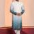 Multi color silky silk premium designer festive wear kurta trouser set
