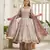 Pink color elegant sophisticated rich party looks readymade dress