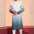 Multi color silky silk premium designer festive wear kurta trouser set