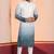 Multi color silky silk premium designer festive wear kurta trouser set