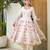 White color elegant sophisticated rich party looks readymade dress
