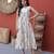 Pink color designer printed fancy partywear long kurti for girlie festive looks