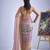 Multi color sequin embroidered work designer silk saree for women