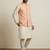 Beige  banarasi dupion premium designer festive wear kurta pyjama with jacket set