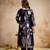 Black color aasam silk fabric designer partywear stithed suit