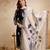 Black color aasam silk fabric designer partywear stithed suit