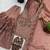 Pink color bollywood style fendy silk fabric heavy sequins work sharara dress