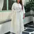 White color silk blended graceful partywear readymade kurta set
