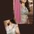 Grey color chanderi fabric designer partywear readymade kurta set