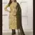 Green color chanderi fabric designer partywear readymade kurta set