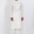 White viscose ps premium designer festive wear pathani set