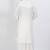 White viscose ps premium designer festive wear pathani set