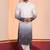Multi color silky silk premium designer festive wear kurta trouser set