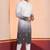Multi color silky silk premium designer festive wear kurta trouser set