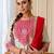 Off white color beautiful silk blend embroidered work fancy kurta set