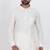White viscose ps premium designer festive wear pathani set