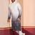 Multi color silky silk premium designer festive wear kurta trouser set