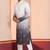 Multi color silky silk premium designer festive wear kurta trouser set