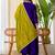 Purple color beautiful embroidered graceful partywear ceremonial suit