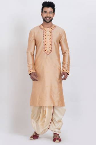 Chiku viscose ps premium designer festive wear dhoti kurta set