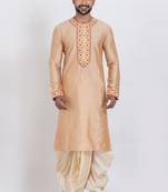 Chiku viscose ps premium designer festive wear dhoti kurta set