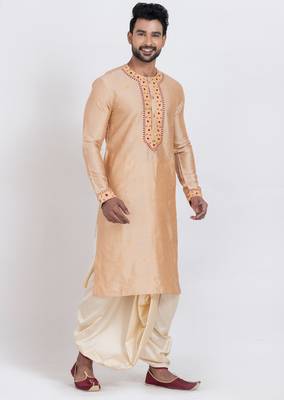 Chiku viscose ps premium designer festive wear dhoti kurta set 2