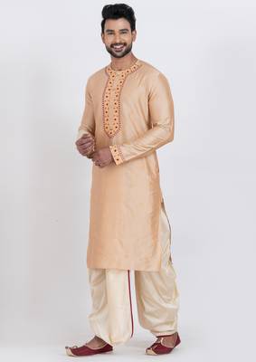 Chiku viscose ps premium designer festive wear dhoti kurta set 3