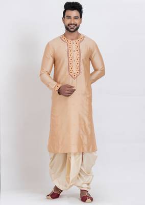 Chiku viscose ps premium designer festive wear dhoti kurta set 4
