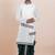 White banarasi dhupion silk premium designer festive wear dhoti kurta set