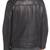 Men's genuine sheep leather jacket motorcycle black cafe racer style jacket-cl-m010