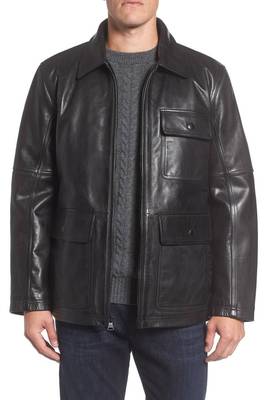 men's genuine lambskin leather biker jacket classic moto zip style exclusive 1