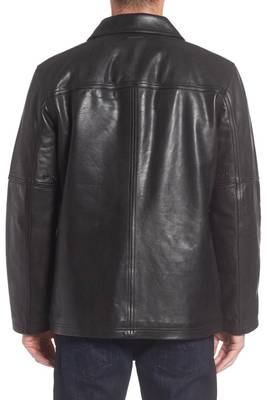 men's genuine lambskin leather biker jacket classic moto zip style exclusive 2