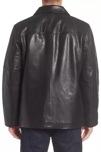 men's genuine lambskin leather biker jacket classic moto zip style exclusive