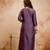 Onion color chanderi viscose fabric designer embroidery work graceful girlie kurta set for party looks