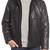 Men's genuine lambskin leather jacket  motorcycle biker racer style jacket-cl-m28