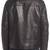 Men's genuine lambskin leather jacket  motorcycle biker racer style jacket-cl-m28