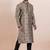 Brown color jacquard silk premium designer festive wear kurta pyjama set