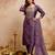 Onion color chanderi viscose fabric designer embroidery work graceful girlie kurta set for party looks