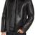 Men's genuine lambskin leather jacket leather motorcycle biker racer style jacket-cl-m29