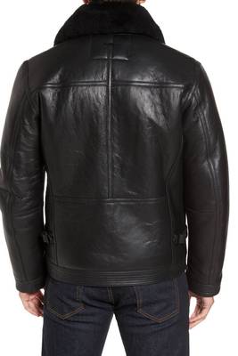 men's genuine lambskin leather biker jacket classic moto zip style stylish 2