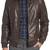 Men's genuine lambskin leather jacket  motorcycle biker racer style jacket-cl-m30