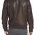 Men's genuine lambskin leather jacket  motorcycle biker racer style jacket-cl-m30
