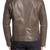 Men's genuine lambskin leather jacket leather motorcycle biker racer style jacket-cl-m34