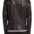 Men's genuine lambskin leather jacket leather motorcycle biker racer style jacket-cl-m36