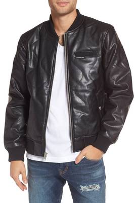 men's genuine lambskin leather biker jacket classic moto zip style elegant 1