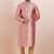 Pink color jacquard silk premium designer festive wear kurta pyjama set