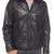 Men's genuine lambskin leather jacket leather motorcycle biker racer style jacket-cl-m38