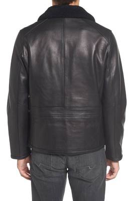 men's genuine lambskin leather biker jacket classic moto zip style sophisticated 2
